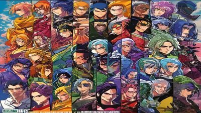 禁漫天堂2026年上半年热门漫画作品封面拼图，色彩丰富的漫画角色群像展示